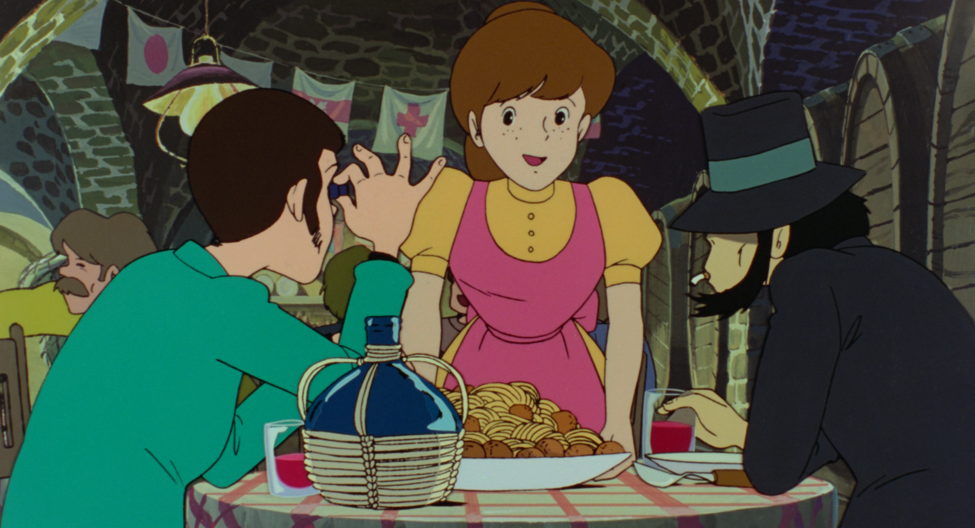 Lupin Sansei: Cagliostro no Shiro (Horadric)
